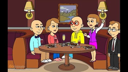 DW Misbehaves in a Restaurant and Gets Grounded