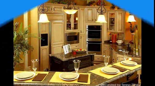 Интересные идеи, как украсить кухню