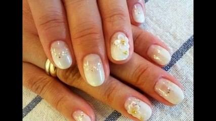 Свадебный маникюр ФОТО