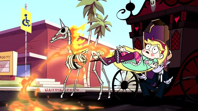 Star Vs. the Forces of Evil Blood Moon Ball Comic Con!