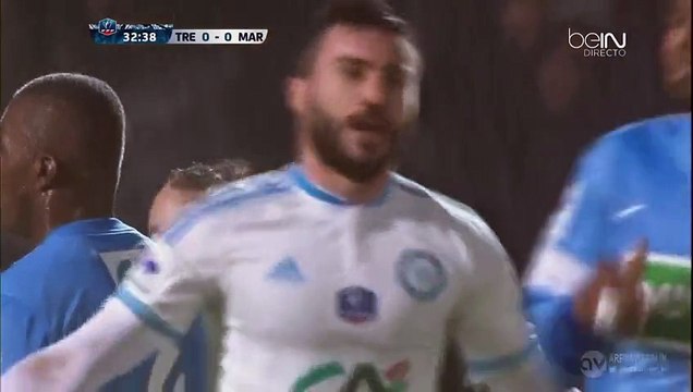 Trélissac 0-2 Olympique Marseille HD - All Goals & Full Highlights 11.02.2016 HD Coupe de France