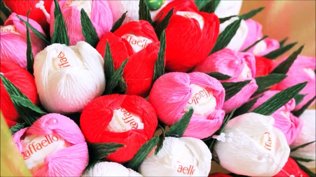 Свадебный Гребень с Цветами из Лент - KANZASHI - DIY