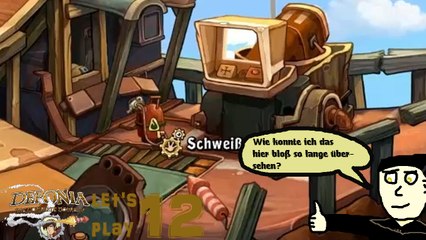 Deponia: The Complete Journey Let's Play 12: Ein versteckter Ort