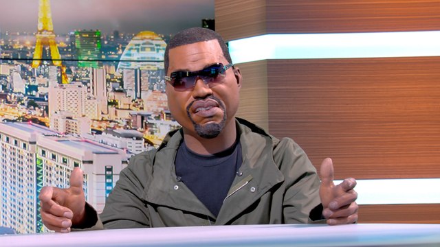 Kanye is back - The Guignols - CANAL +