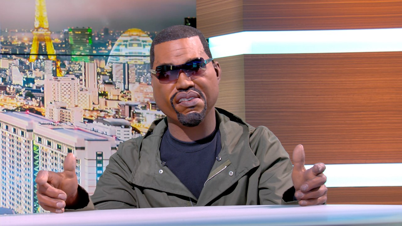 Kanye is back - The Guignols - CANAL +