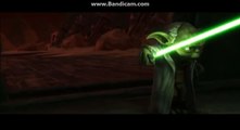 Star Wars Yoda vs Darth Bane The Clone Wars 6 season