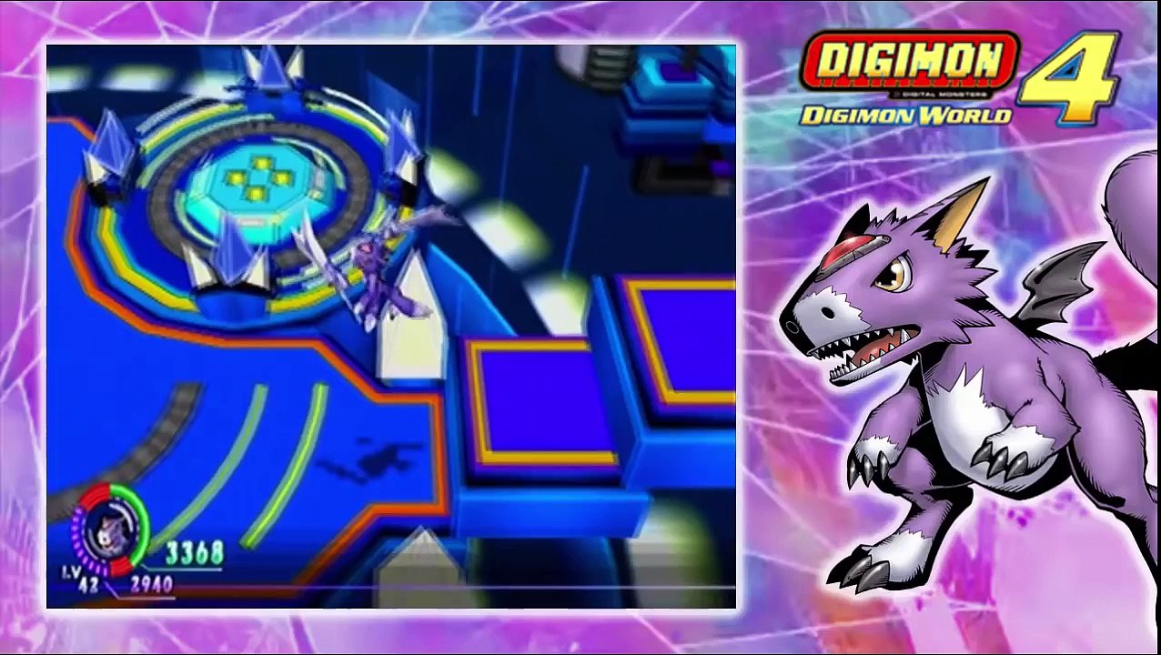 Digimon World 4 Walkthrough Part 32 - Undead Yard (Normal Mode)