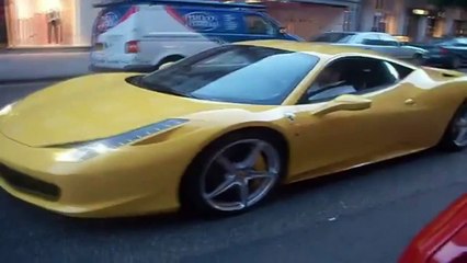 Ламборджини марселадо. Убойная техника