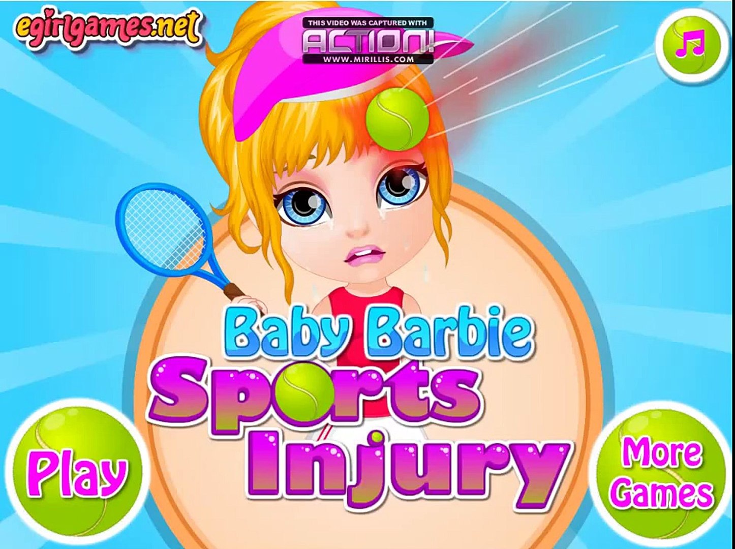 Baby Barbie Sports Injury – Best Barbie Dress Up Games For Girls And Kids –  Видео Dailymotion