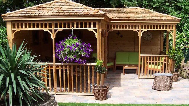 Садовые беседки