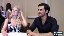 Jennifer Morrison & Colin O’Donoghue Interview Once Upon a Time Season 5