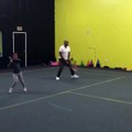 Quand Mike Tyson s’essaie au tennis avec sa fille