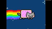 Super Nyan Cat Funny Hamster Voice 2015 na na nananana na na