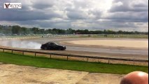 The Longest Car Drifting Ever _ Guinness World Record _ Mercedes-Benz C63