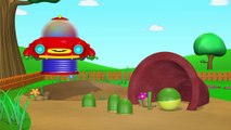 TuTiTu Animals | Animal Toys and Songs for Children | Turtle