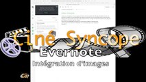 Evernote (4) - Intégration d'images