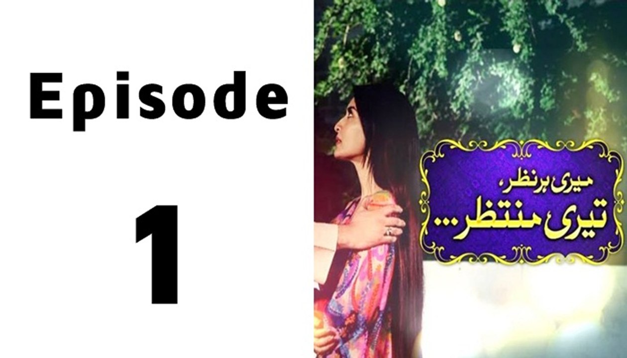 Meri Har Nazar Teri Muntazir - Ep 01 Full