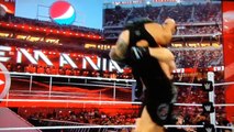 WWE WM 31 Brock Lesnar Vs Roman Reigns Match Highlights