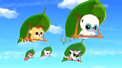 유후와 친구들 09화 그린씨앗을 잡아라!