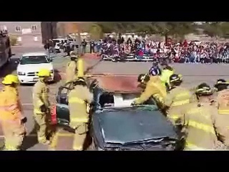 Mock Car Crash