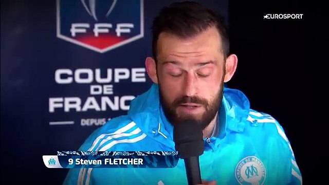 Fletcher Interview - Trelissac 0-2 Marseille - Coupe De France