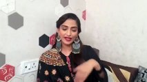 Neerja AKA Sonam Kapoor Talks Kabaddi!
