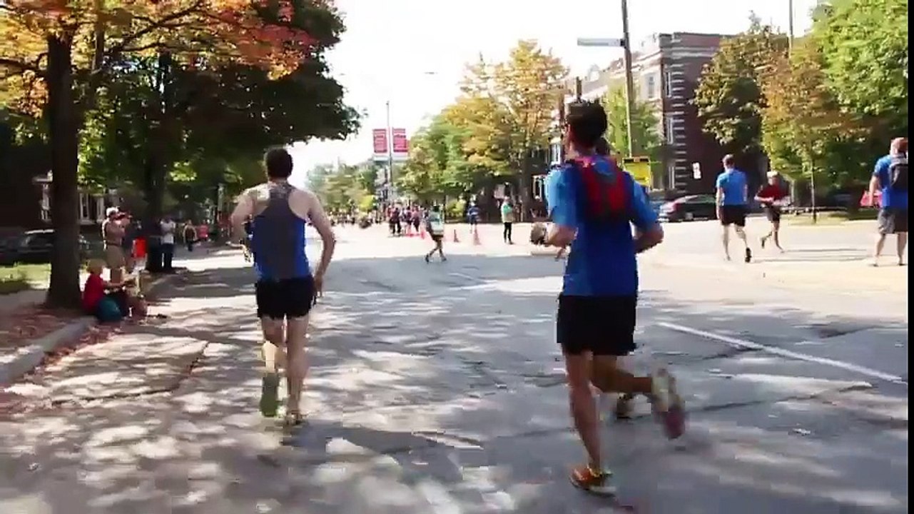 Sports-Quest - End of the Marathon Montreal 2014