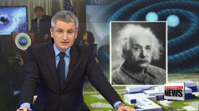 U.S. researchers detect gravitational waves for 1st time