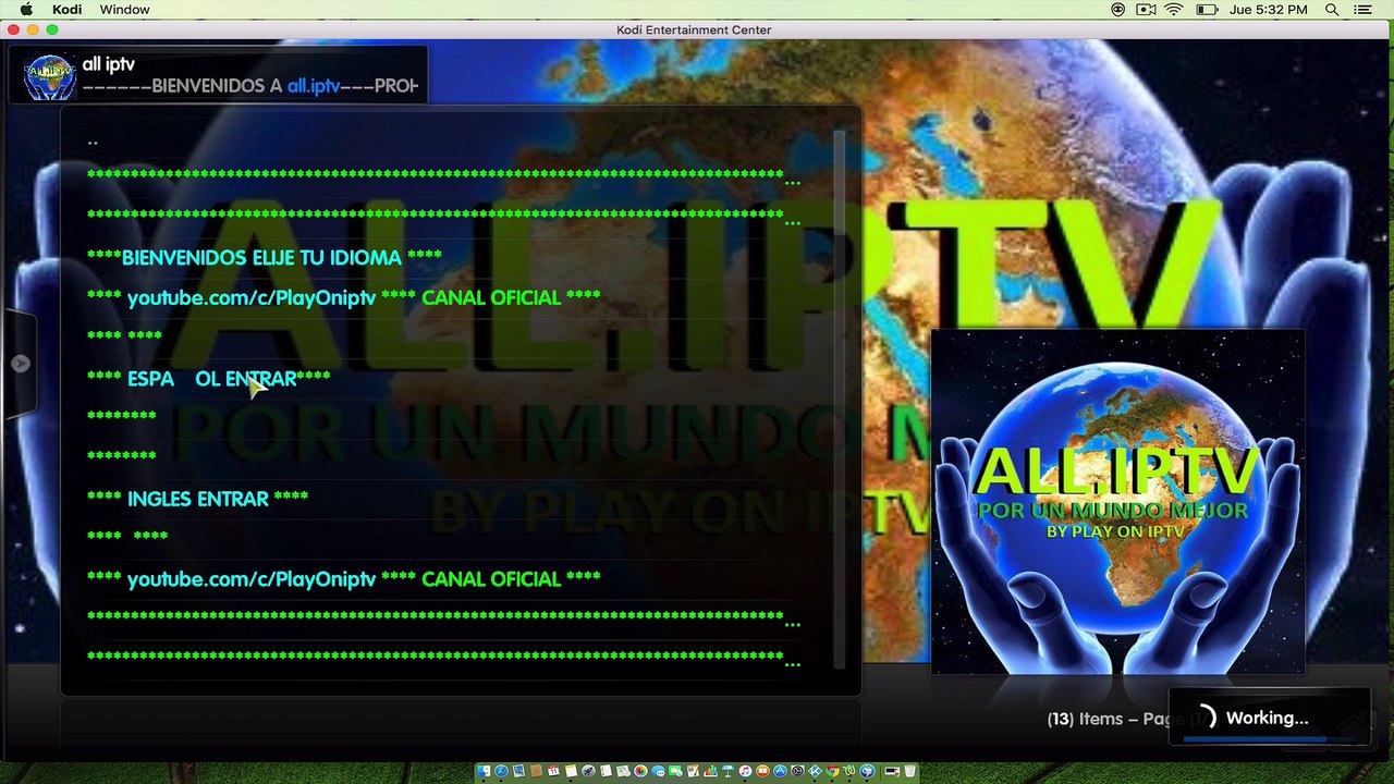 NUEVO ALL IPTV ADD-ON PARA KODI : XBMC