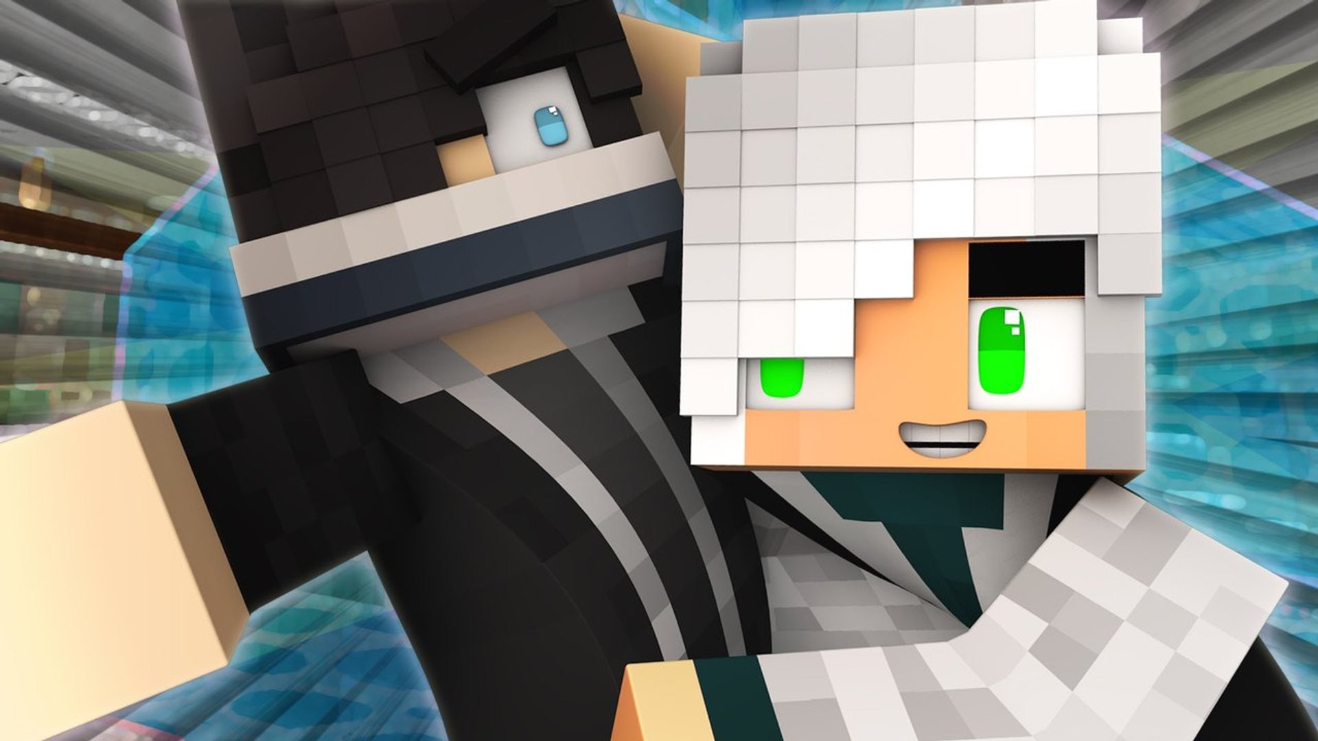 DATE BEGINS! - Valentine's Date PT.2 | Minecraft MyStreet [Ep.25 Minecraft  Roleplay], image size:1920x1080