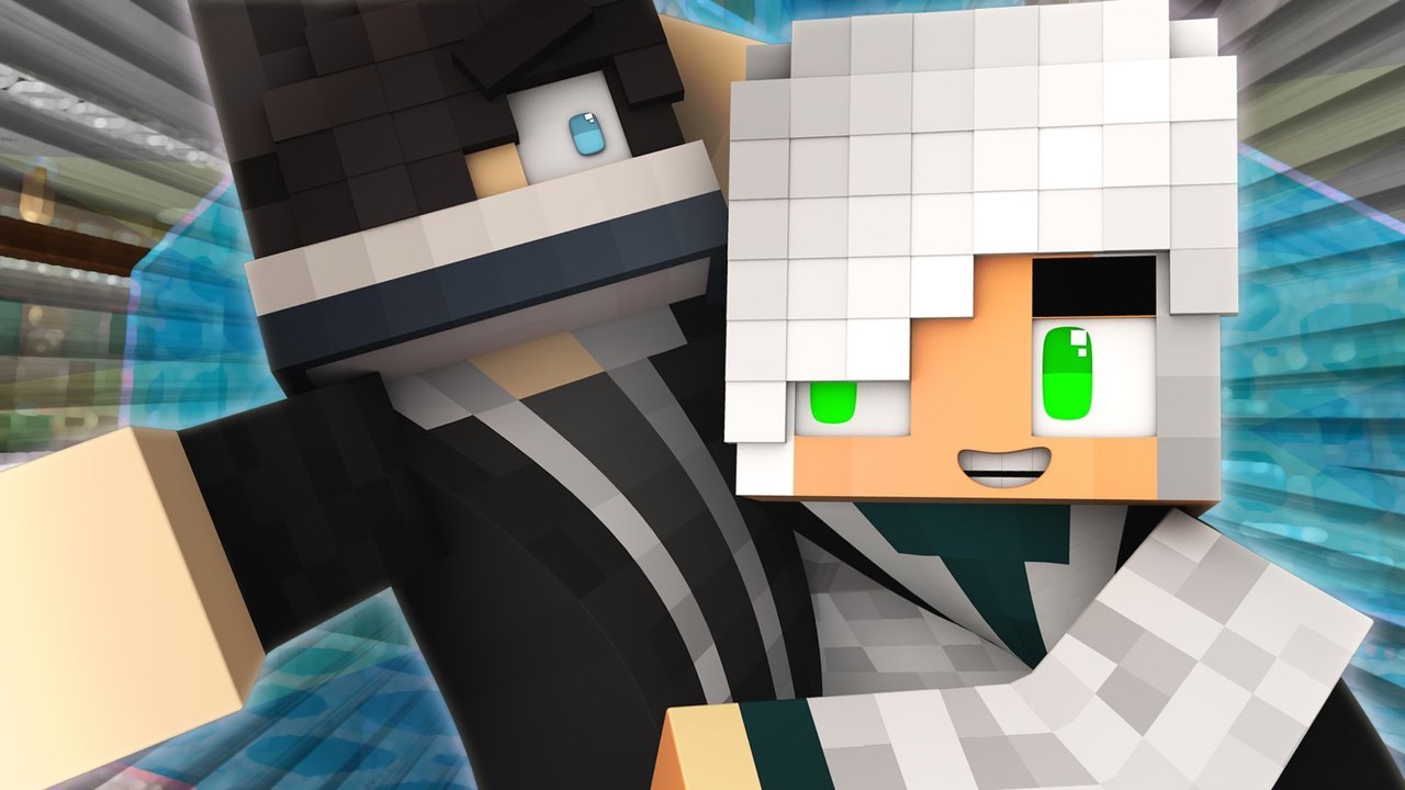 DATE BEGINS!  - Valentine's Date PT.2 | Minecraft MyStreet [Ep.25 Minecraft Roleplay]
