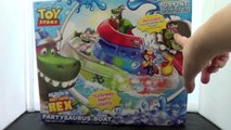 Toy Story Toons Partysaurus Rex Boat From Partysaurus Rex Color Changers Color Splash Buddies