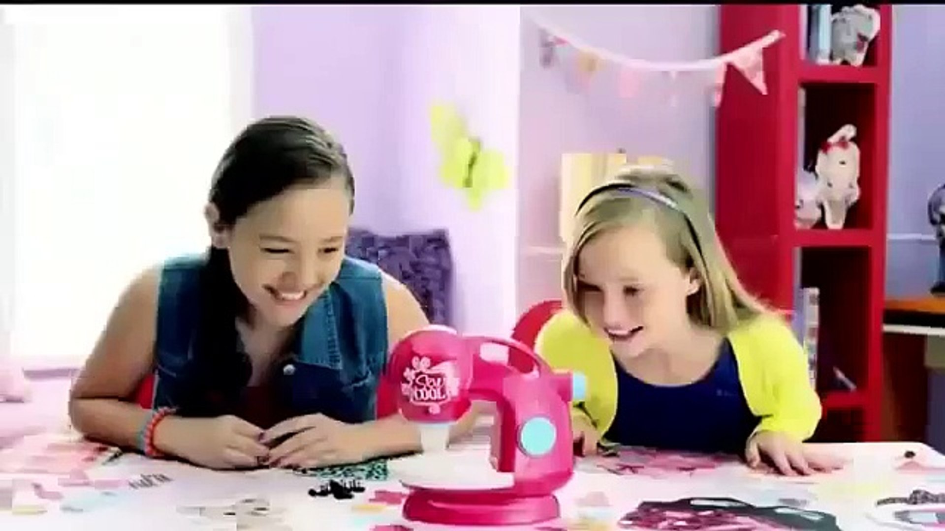 ⁣Игрушки для девочек ШВЕЙНАЯ МАШИНКА. Toys for girls SEWING MACHINE.