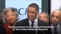 Congressional Black Caucus PAC Endorses Hillary For President