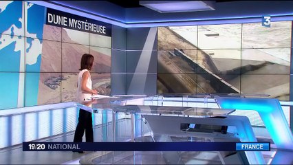 Dune du Pyla : des drones pour cartographier ses déplacements