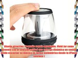 Eachine Altavoces Bluetooth Vivid Jar Altavoz Portátil Inalámbrico con Luces LED 4 Modos de