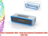 Bose® SoundLink® Mini - Funda para altavoces SoundLink® Mini color azul