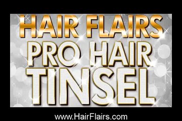Hair Flairs! PRO Hair Tinsel, s