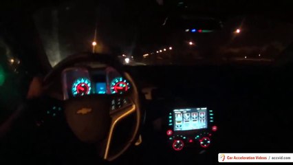 2013 Chevy Camaro 0-60 Mph Acceleration