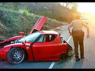 10 Wrecked Sports Cars Luxury Wrecked Cars Expensive Car Accidents