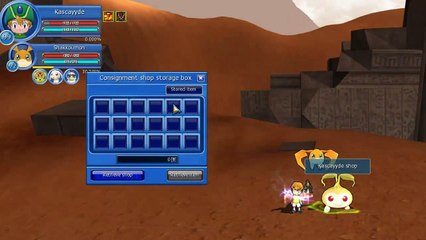 Consignment Shops | Digimon Masters Online