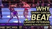 Why Danny Garcia Beat Lamont Peterson (Landed Punches Count)