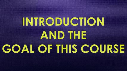 Learn and Understand NodeJS 001 - Introduction and the Goal of this Course