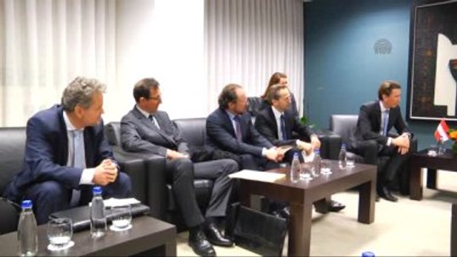 Avusturya Dışişleri Bakanı Kurtz, Kosova'da - Priştine