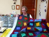 FAQ how to bind a quilt by machine - quilting tips & techniques 094