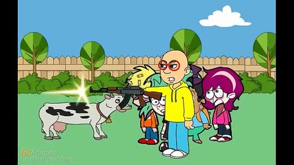Arthur Kills Mary Moo Cow and Gets Grounded