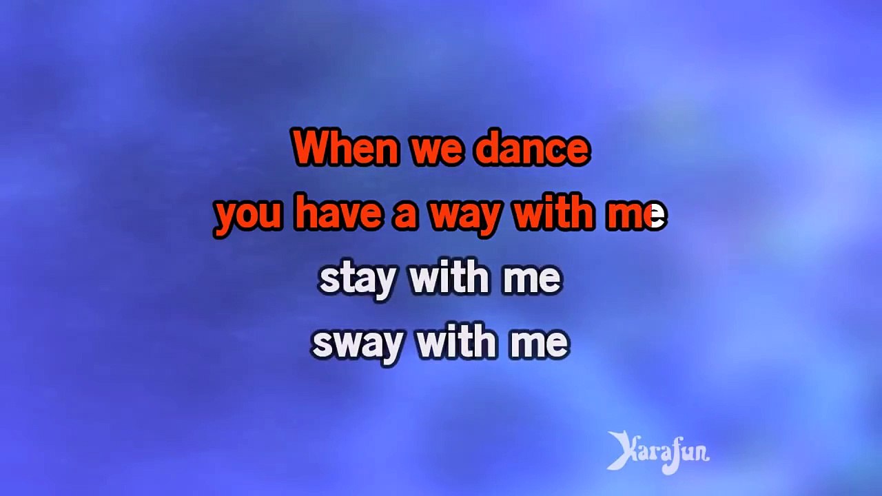 Karaoke Sway (Quien Sera) - Dean Martin *