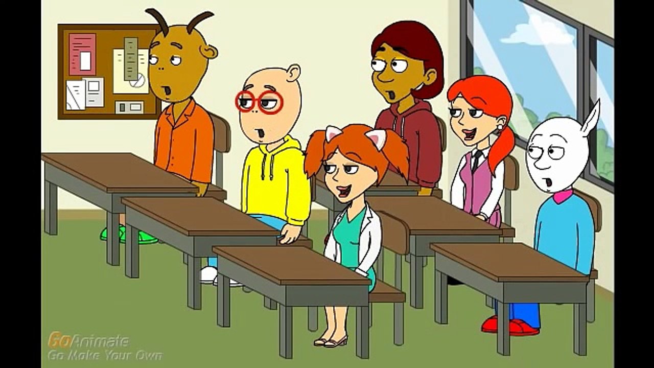 Arthur Swears in the Classroom and Gets Grounded