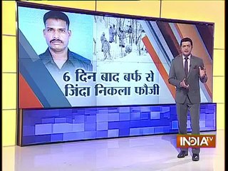 PM Modi Visits Army Hospital to Meet Siachen Survivor Lance Naik Hanumanthappa