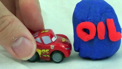 Disney Cars Pranks Series 2 Mater Pranks Lightning McQueen Play-Doh Oil Can Maters Tall Tales